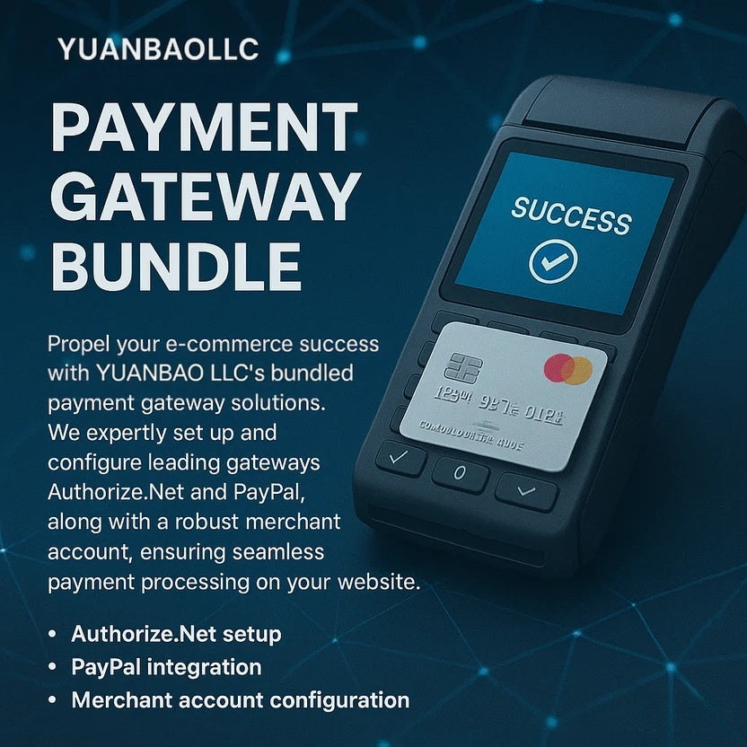 U.S. Payment Gateway Application Bundle / 美国支付网关综合申请服务包