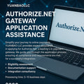 Authorize.Net Merchant Account Setup Assistance / Authorize.Net 支付网关申请辅导